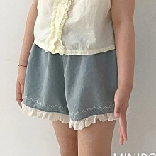 XS~XL ♥褲子(MINT) MINIBONBON-2 24夏季 MNN240430-040『韓爸有衣正韓國童裝』~預購