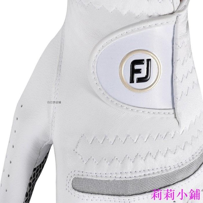 現貨FootJoy FJ 高爾夫手套男士小羊皮耐磨手套運動舒適 Golf球手套防滑顆粒透氣 可開發票