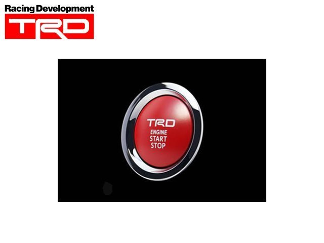 【Power Parts】TRD PUSH START SWITCH 啟動按鈕 TOYOTA 86 ZN6 2013-