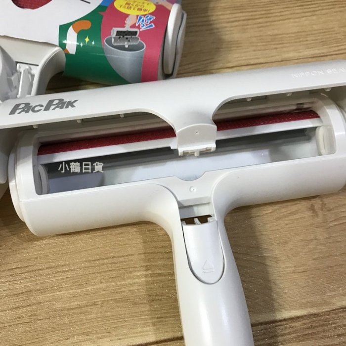 【現貨】日本進口 正版 毛髮 棉絮 灰塵 可重複使用 清潔滾輪