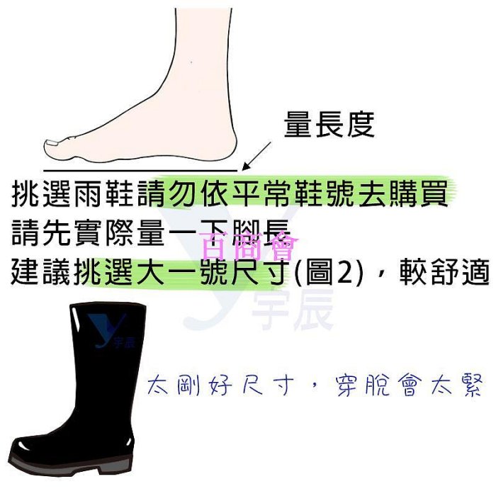 【百商會】【多件優惠】《附 》 達新牌 麗仕雨鞋 另售鞋粉 女用雨鞋 農用雨鞋 登山雨鞋 防滑雨鞋 餐廚雨鞋 防水鞋 【宇辰】