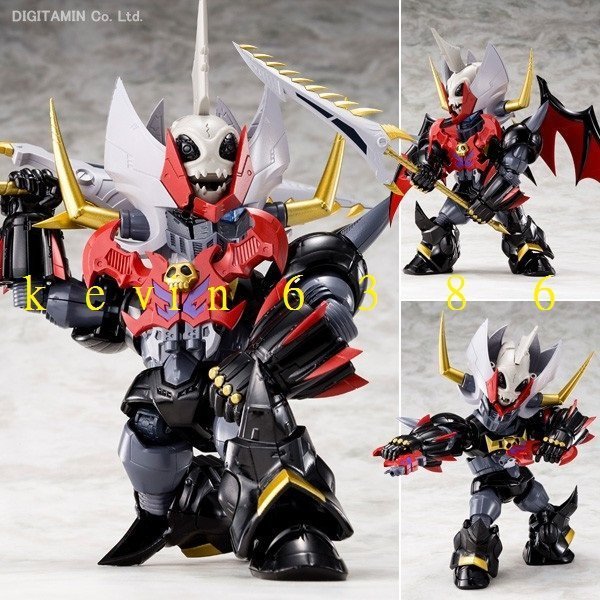 東京都- AA合金 MAZIN KAISER SKL  魔神凱薩隻眼 VER.(NO:003) 代理 現貨 非無敵鐵金剛