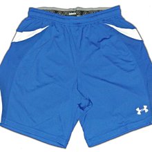 貳拾肆棒球---日本帶回 UA Under Armour 運動短褲/寶藍L