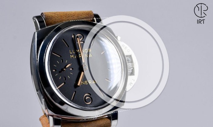 【IRT - 只賣膜】PANERAI 沛納海 錶面+錶圈，一組2入，PAM01535 PAM02392