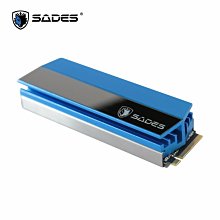 小白的生活工場*SADES M.2 SSD硬碟全鋁散熱器