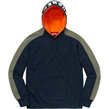 【日貨代購CITY】2018AW SUPREME Paneled Hooded Sweatshirt 帽T 五色 現貨