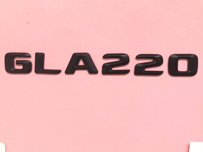 特賣-新Benz寶士車標GLA45 GLA200 GLA220 GLA260 改轉車標4MATIC AMG後廂標原廠車標
