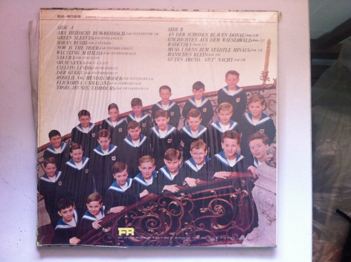 the vienna choir boys best album