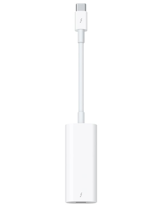 奇機小站:Apple Thunderbolt 3 (USB-C) 對 Thunderbolt 2 轉接器