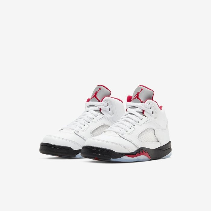 全新正品【Air Jordan 5「Fire Red」PS 】白紅流川楓中童440889-102