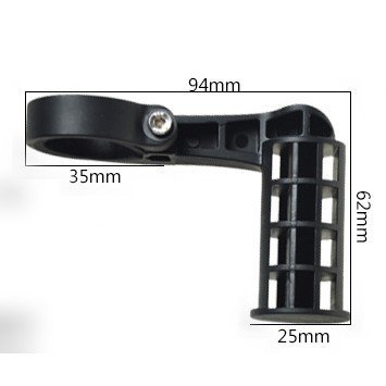 JC21 碼錶延伸座 把手管徑25.4-31.8mm可用 擴充座 轉接座 車燈燈座 腳踏車延伸座 自行車延伸架
