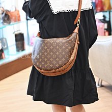 【茱麗葉精品】全新精品 LV M46311 Loop Hobo Monogram 經典花紋半月肩斜背兩用包 預購無現貨