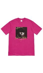 xsPC 2019 S/S SUPREME MARY J. BLIGE TEE 照片TEE 檸檬黃紅桃紅M