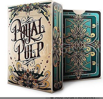 [808 MAGIC]魔術道具 ROYAL PULP GREEN