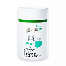 【阿肥寵物生活】【全新升級配方】紓壓保健  QBow 憂可寧(錠劑)  寵物漢方保健食品