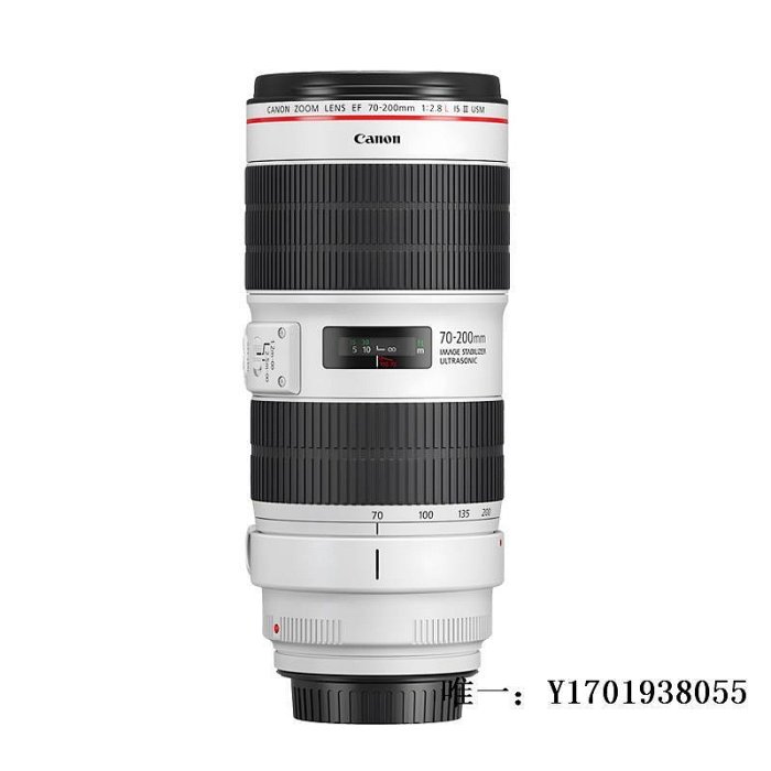 相機鏡頭佳能70-200 F4 F2.8 IS III二代三代小白 二手防抖長焦鏡頭小白兔單反鏡頭