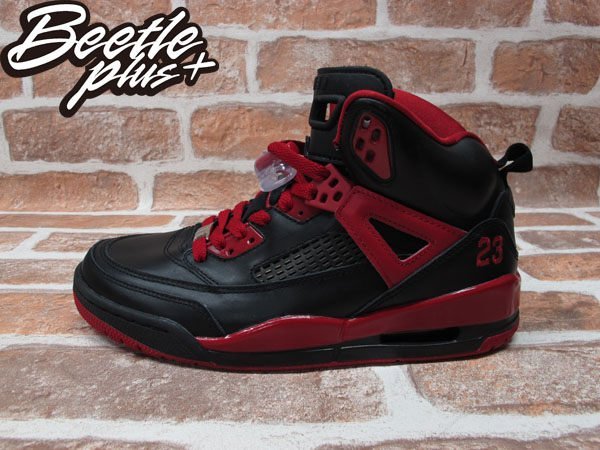 BEETLE NIKE AIR JORDAN SPIZIKE ID GS 黑紅女鞋史派克李605243-992