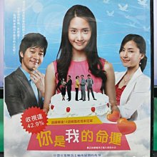 影音大批發-S36-012-正版DVD-韓劇【你是我的命運／共16片178集】-朴載政 潤娥 李志勳(直購價)