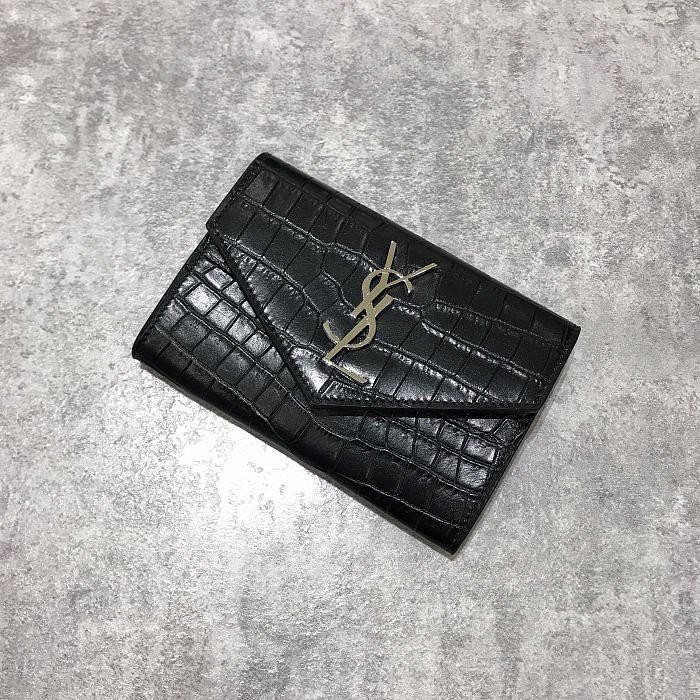 全新正品 Ysl 短夾 卡包 零錢包