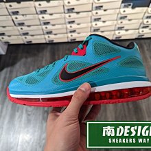 南🔥2023 2月 NIKE Lebron IX Low 籃球鞋 利物浦 全氣墊 男款 藍綠色 DQ6400-300