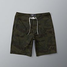 【Abercrombie&Fitch】【A&F】AF男款海灘褲素款米彩 F01160625-04