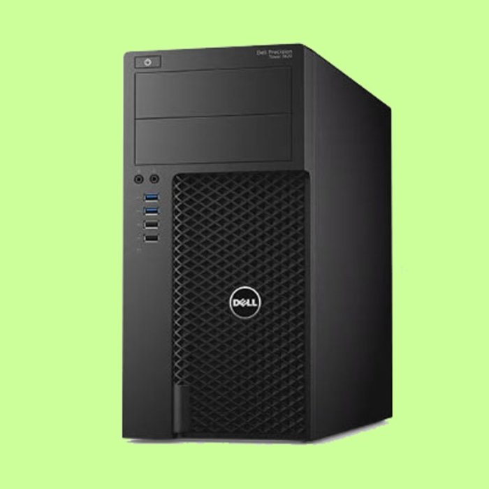 5Cgo【權宇】戴爾DELL Precision 3620迷你直立式工作站Intel Xeon E3-1225v6