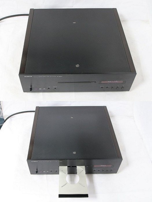 YAMAHA CD-S2000 高階次旗艦 SACD播放機 黑色