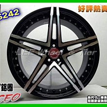 【桃園 小李輪胎】HS242 18吋5孔108 鋁圈 福特 FOCUS MONDEO KUGA VOLVO 歡迎詢問