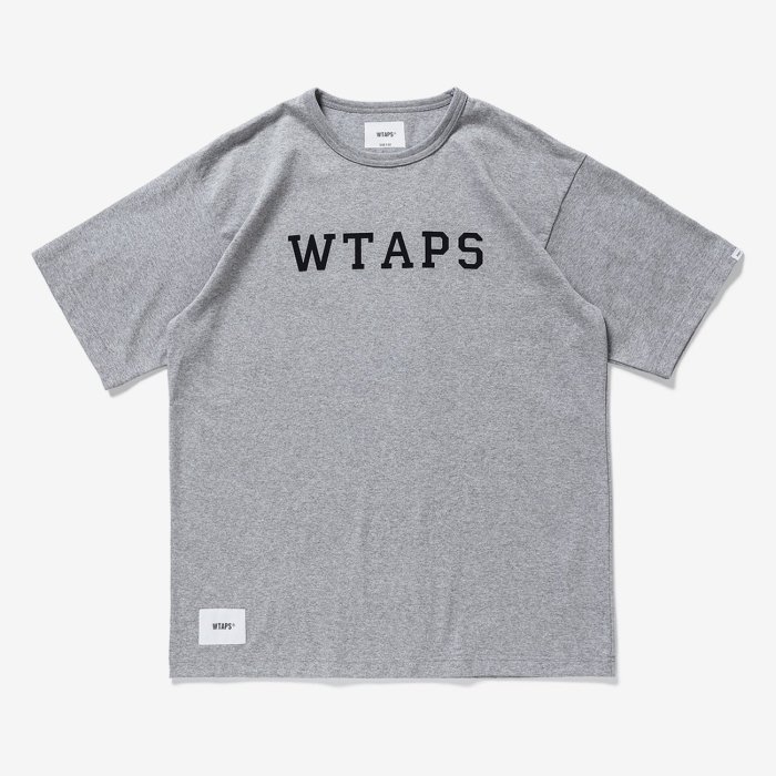 2021 WTAPS COLLEGE SS COTTON TEE 經典LOGO 短袖短T | Yahoo奇摩拍賣