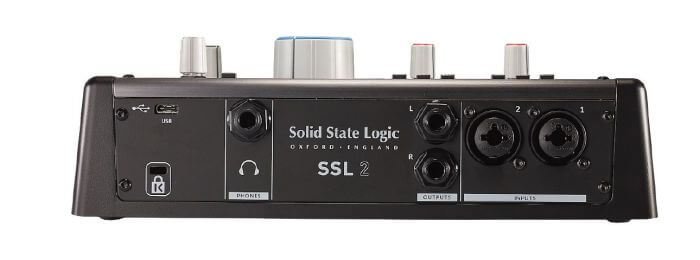 立恩樂器 免運分期公司貨》Solid State Logic SSL2 2輸入 2輸出 USB 錄音介面 SSL 2