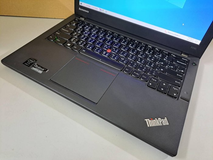 【 大胖電腦 】Lenovo 聯想 X240 四代i7筆電/全新SSD/11吋/Win10 Pro/8G直購價4000元