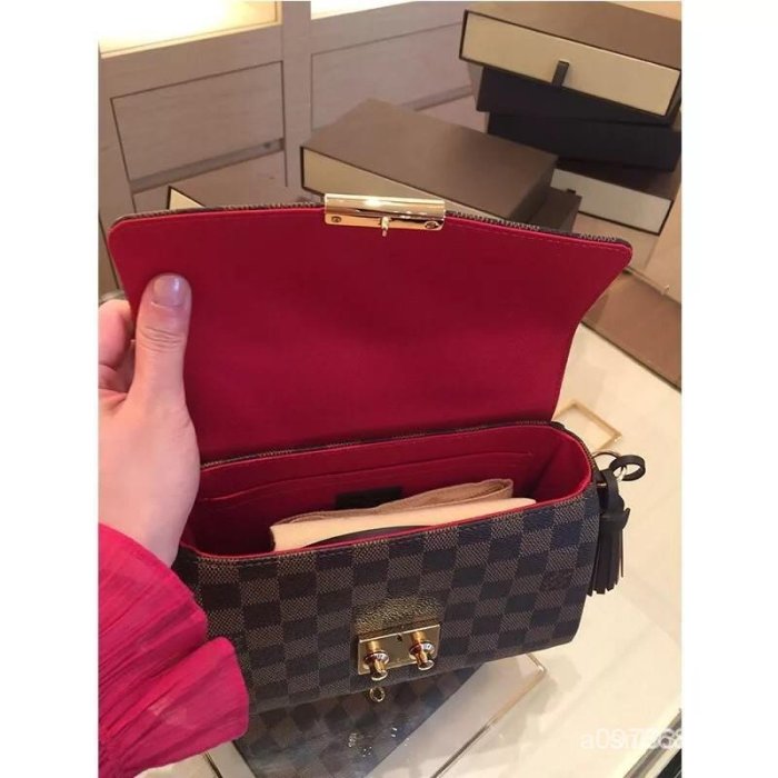 Louis Vuitton DAMIER Croisette (N41581, N53000)