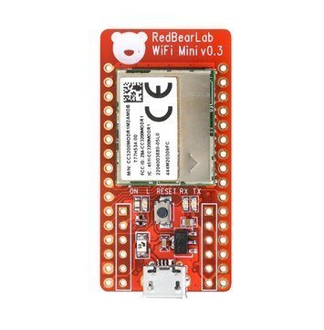 《德源科技》d)(特價*/現貨) WiFi Mini 開發板 RedBearLab 原廠(台灣獨家代理)