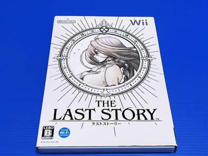 ㊣大和魂電玩㊣Wii 夢幻終章 THE LAST STORY 最後的故事{日版}編號:ZA4~朋友寄賣