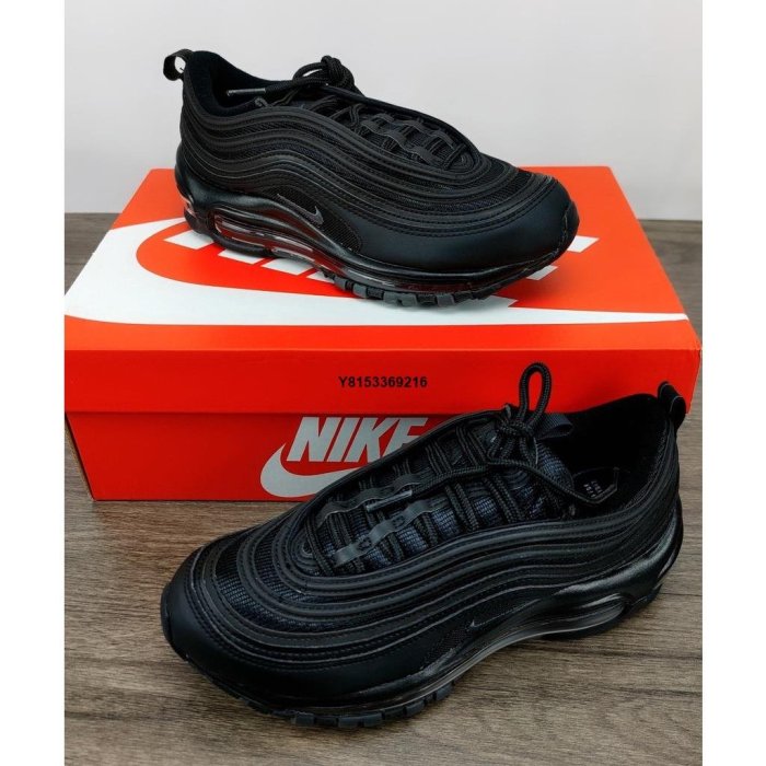 Triple black air sales max 97 mens