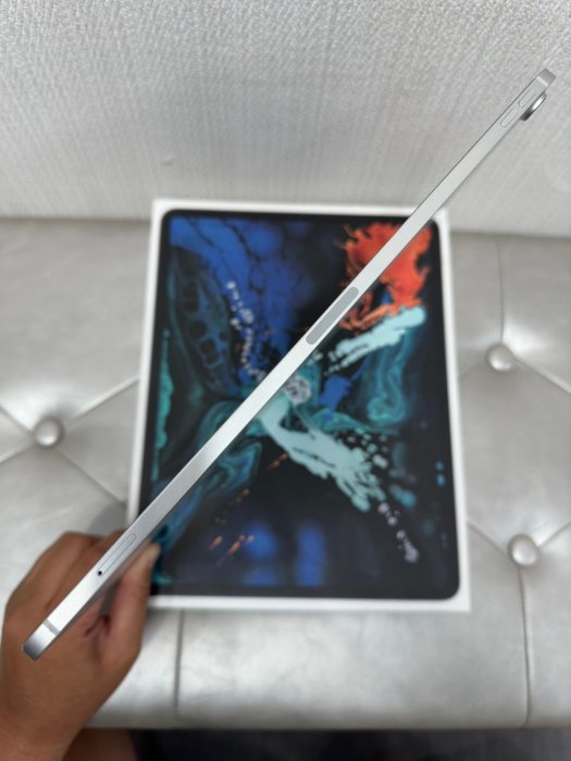 【柏格納】iPad Pro 12.9吋 3代 512G LTE A1895 銀#二手平板#大里中興店ZKC5Q