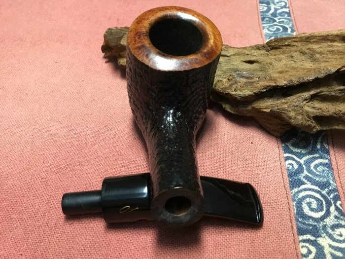 二手 義大利 Savinelli Sigla Hand Made 簽名手工煙斗 6mm