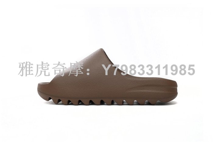 Adidas Yeezy Slide 深咖啡休閑拖鞋戶外舒適GX6141 | Yahoo奇摩拍賣