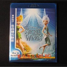 [藍光BD] - 奇妙仙子：冬森林的秘密 Tinker Bell : Secret of the Wings ( 得利公司貨 ) - 國語發音