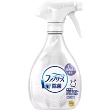 【JPGO】日本進口 寶僑P&G Febreze 布製品.衣物 雙倍除菌消臭噴霧 370ml~無香料#255