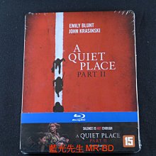 [藍光先生BD] 噤界2 鐵盒版 A Quiet Place II