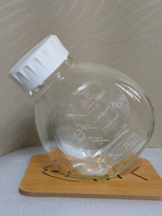 德國SCHOTT TILT GL56 斜口瓶 500ml 瓶子賣場(不含辨識環及矽膠瓶套)