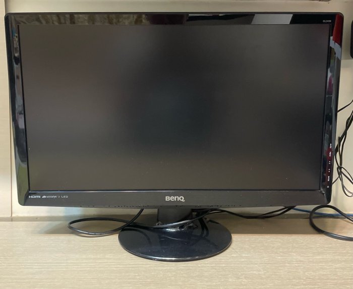 BENQ 24吋液晶螢幕 GL2430-B有HDMI介面 可當電視 BenQ 24 吋 LCD 電腦螢幕 二手監視器螢幕