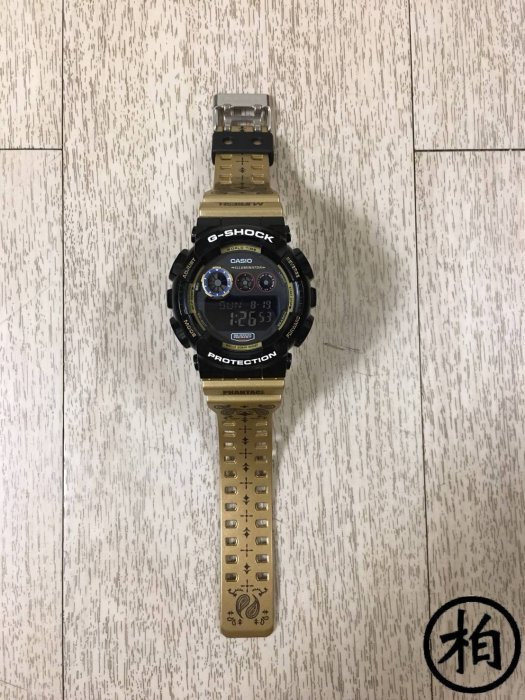 【柏】CASIO G-SHOCK GD-120 x PHANTACI x MJ FRESH GANG 頑童 黑金 變形蟲