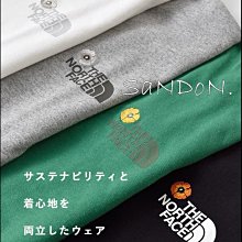 山東:【2023ss新作】THE NORTH FACE北臉 長袖日式花卉可愛刺繡標誌TEE  230220