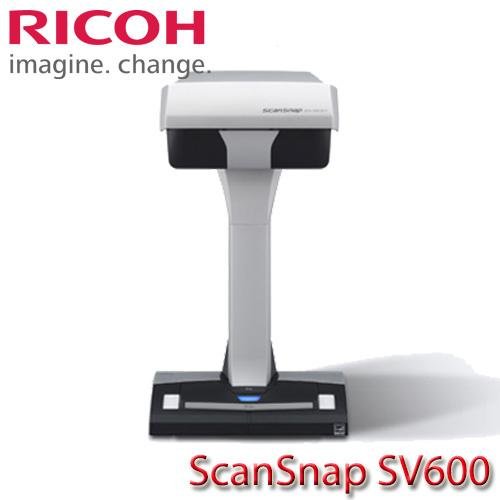 MR3C】含稅公司貨RICOH ScanSnap SV600 置頂式掃描器(原FUJITSU富士通