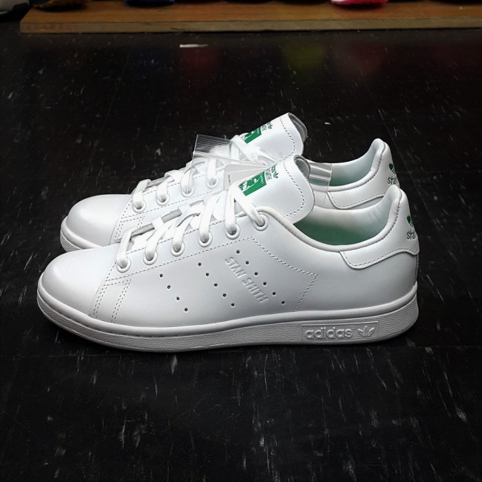 adidas STAN SMITH BEAMS 白色 全白 綠色 綠標 皮革 薄鞋舌 經典 日本 聯名款 BB0464