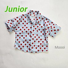 J1~J2 ♥襯衫(BLUE) MOOOI STORE-2 24夏季 MOS40417-070『韓爸有衣正韓國童裝』~預購