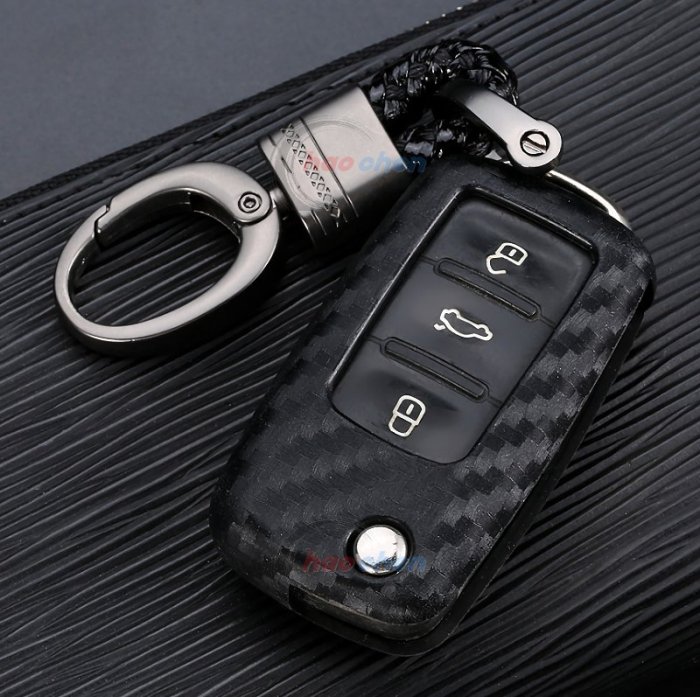 Jaguar  Leaper Keyring - Gun Metal