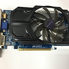 電腦雜貨店→技嘉 GIGABYTE GV-R724OC-2GI 顯示卡 顯卡 二手良品 $600